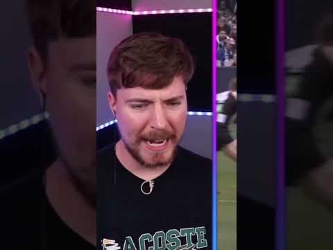 MR BEAST REACTS TO THE AFL! #afl #shorts #mrbeast