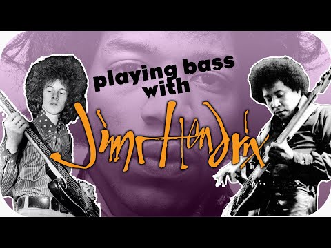 Playing bass with Jimi Hendrix: Noel Redding &amp; Billy Cox - Bass Habits - Ep 56