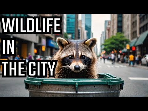 Urban Jungle: Unveiling the Secret Lives of City Wildlife | City Wildlife Facts |