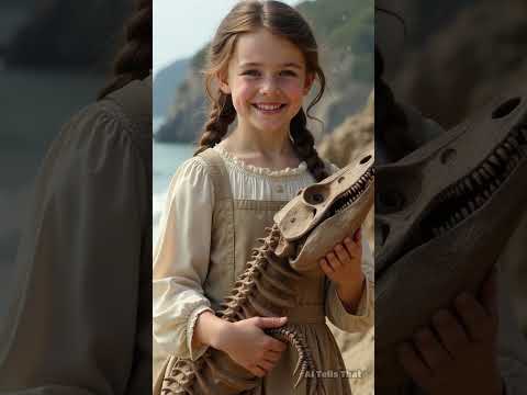 50 Second Mary Anning: Fossil Hunter’s Legacy