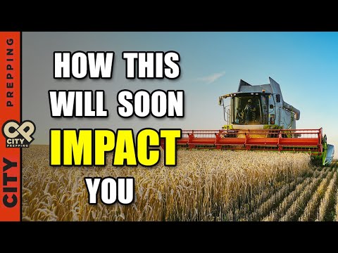 Warning! The Wealthy Are Buying Farm Land. Why?