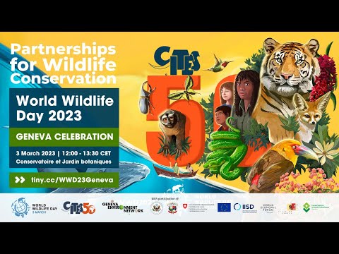 World Wildlife Day Celebration | 50 Years of Partnerships for Wildlife Conservation &amp; Sustainability