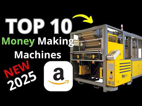 The Machines Powering Million-Dollar Businesses in 2025