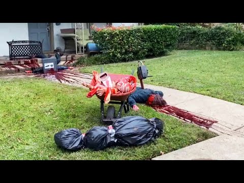 Cops Have Been Called 3 Times About This Halloween Display