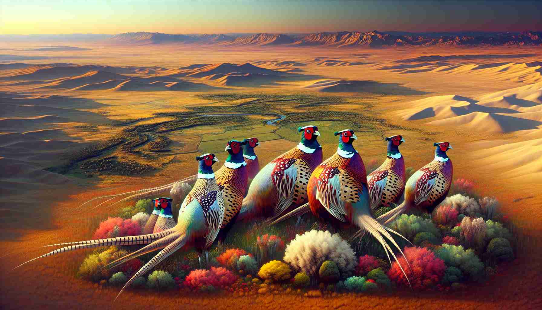 The Disappearing Pheasants of California