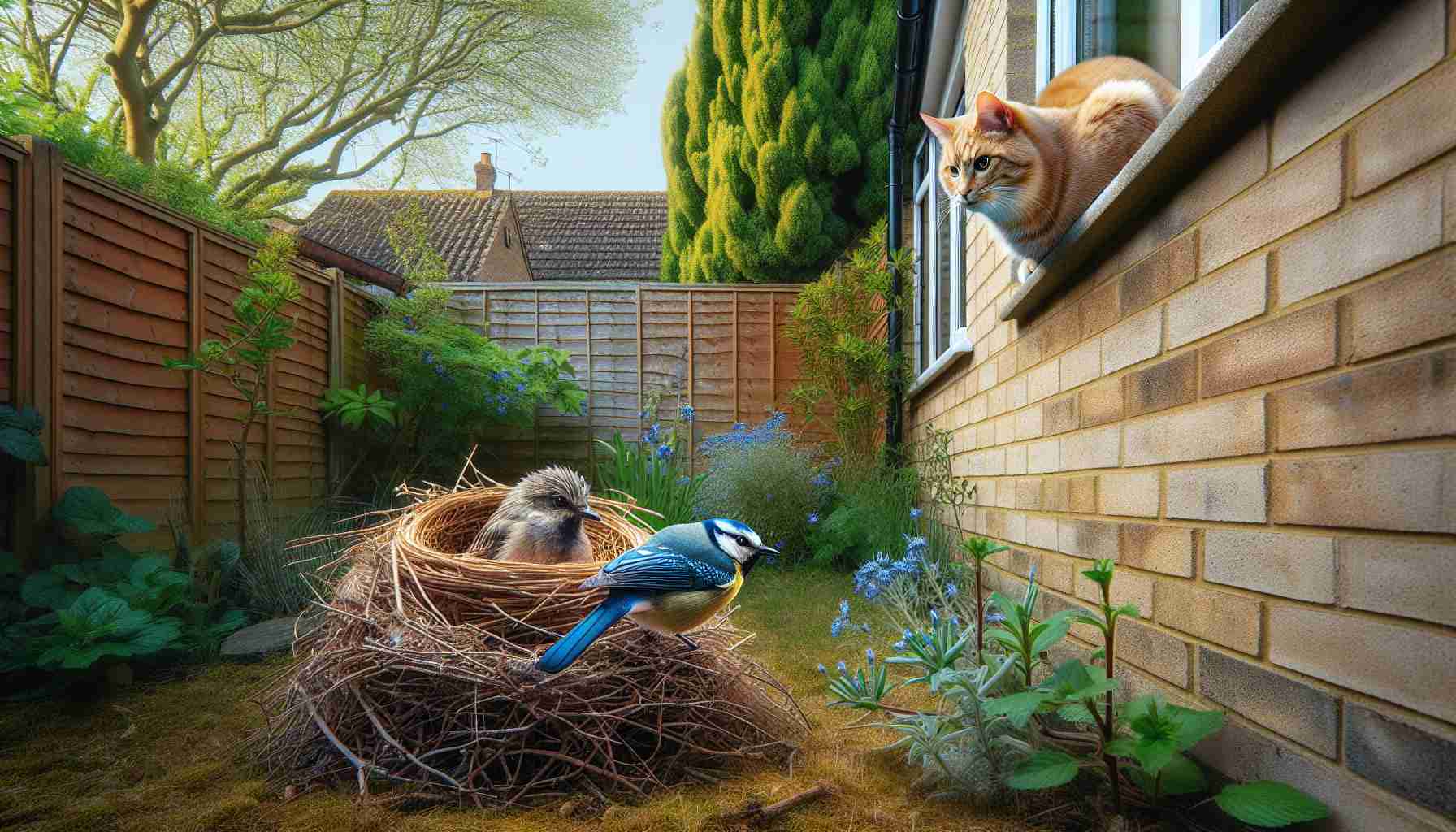 Protect Your Backyard Birds: A Feline Threat!