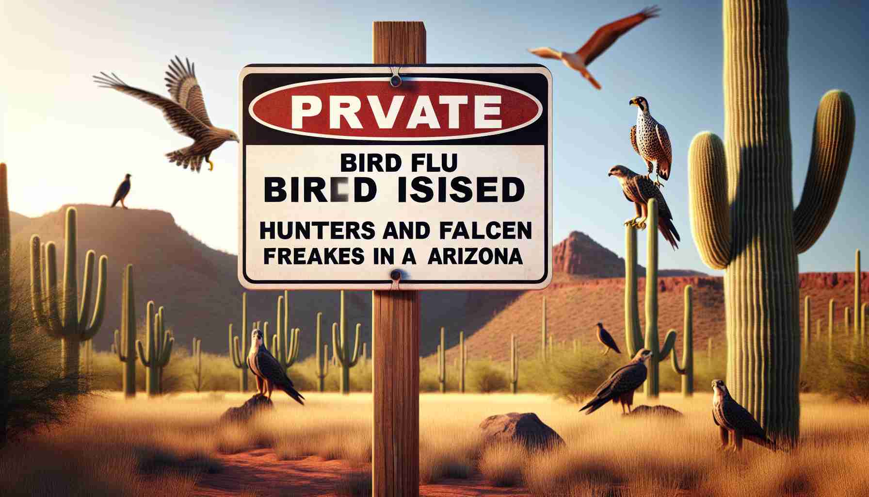 Warning Issued: Bird Flu Threatens Hunters and Falconers in Arizona