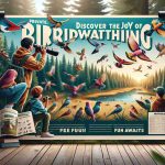 Discover the Joy of Birdwatching! Free Fun Awaits