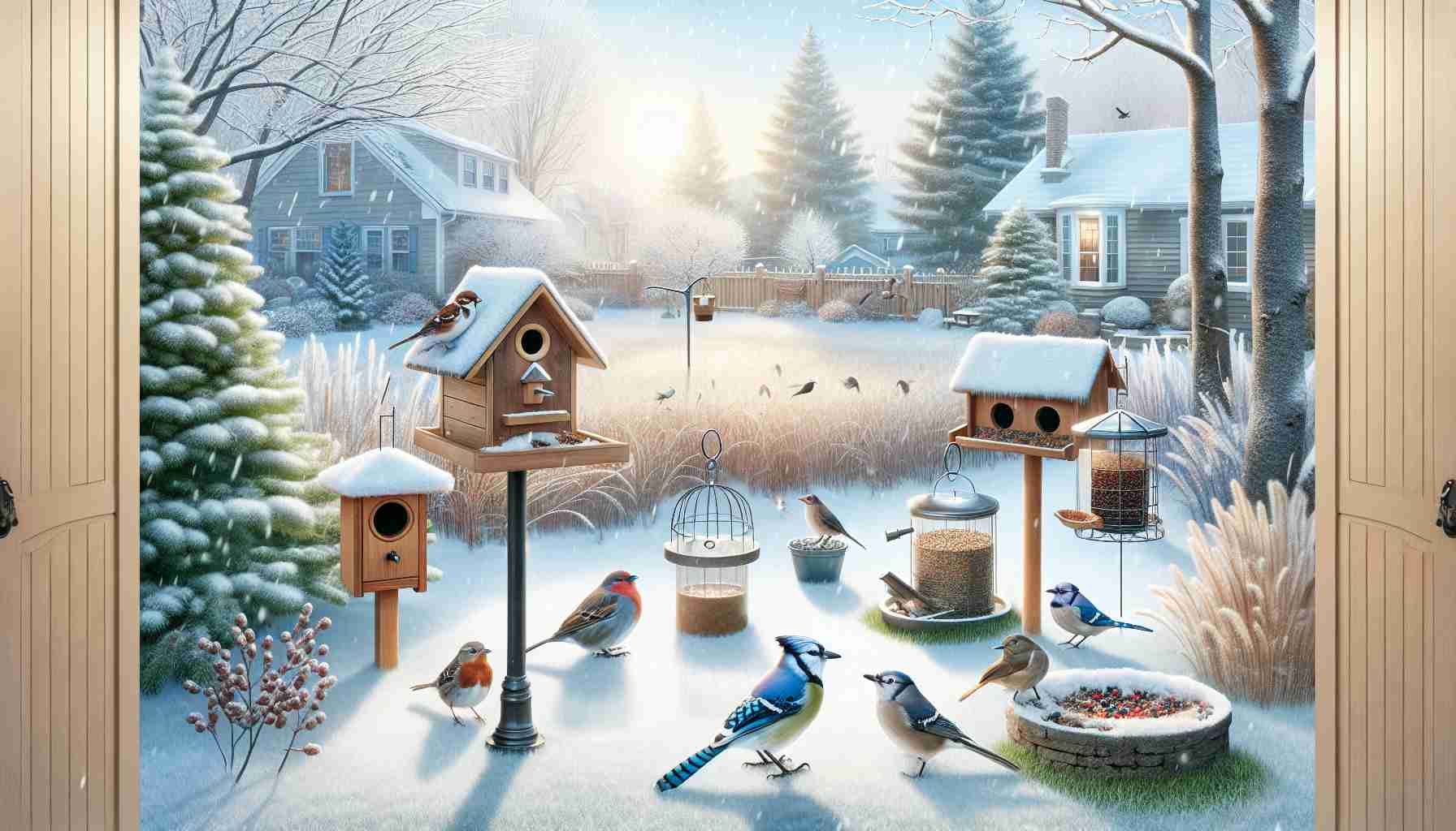 Winter Wonders: How to Keep Your Backyard Birds Thriving this Season!