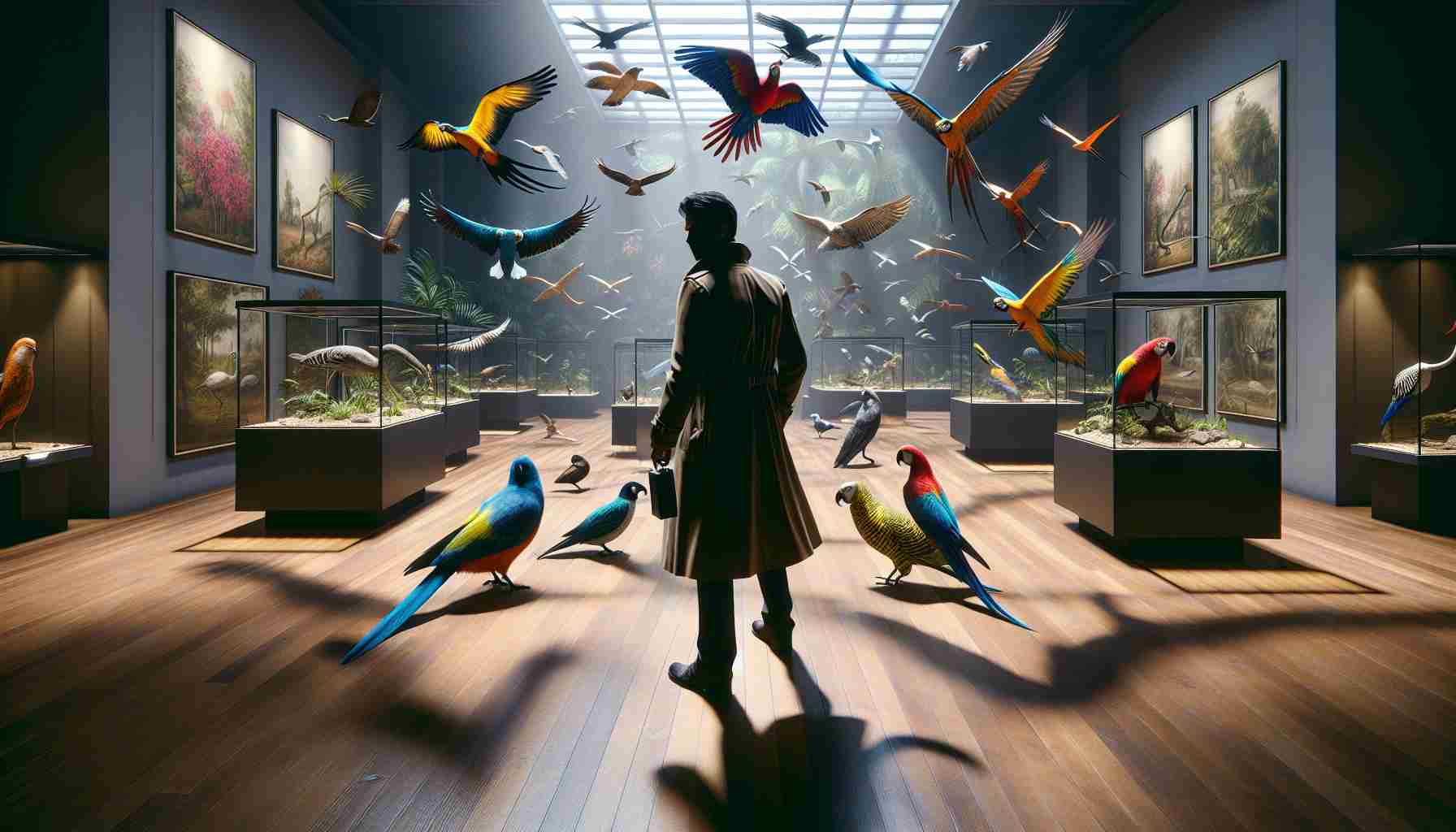 Discover the Majestic Birds of America—and the Man Behind the Controversy—at HMNS