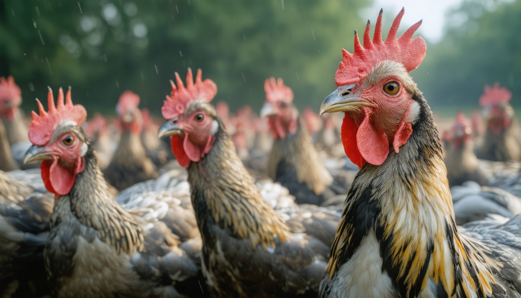 Avian Flu Strikes: A Silent Storm Unfurled Across America's Heartland