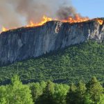 The Troubling Tale of Table Rock’s Lost Green: A Cautionary Blaze