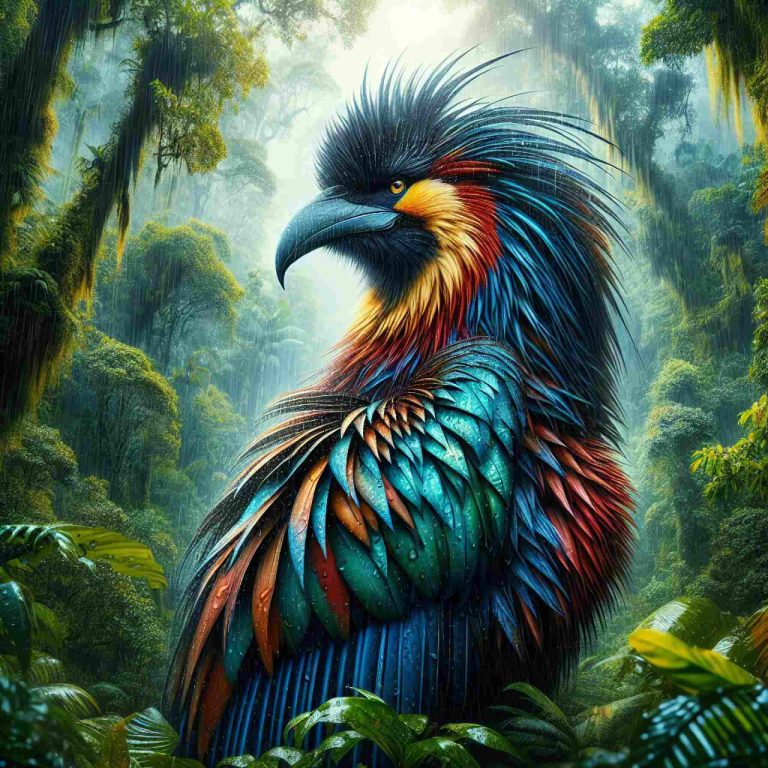 Întâlnește minunile păsărilor letale din pădurile tropicale ale Noii Guinee