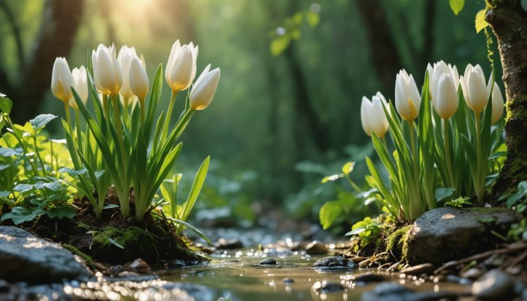 De Geheime Symfonie Die Zich Ontplooit in Jouw Ongeplande Lente Tuin