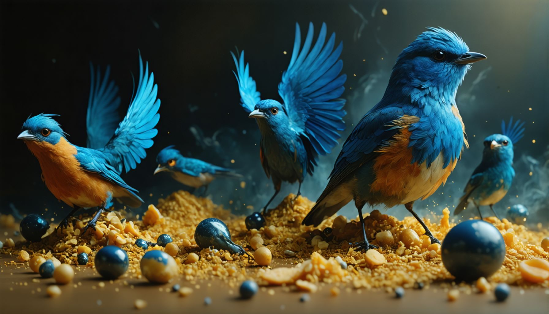 The Peculiar Case of Richmond's Exploding Birds: Unraveling a Feathered Enigma