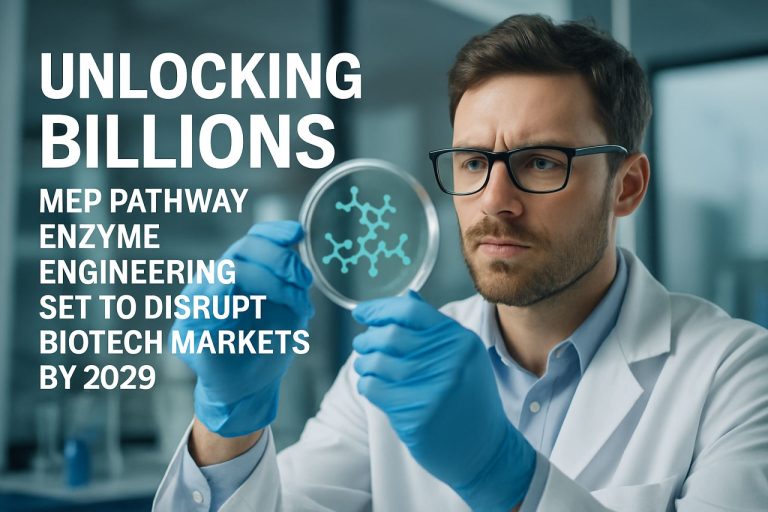Milliarden freisetzen: Enzymengineering des MEP-Weges wird die Biotech-Märkte bis 2029 (2025) stören