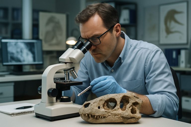 Fossilų forenzika: modernios mokslo priemonės, atskleidžiančios priešistorinių paslapčių 解析