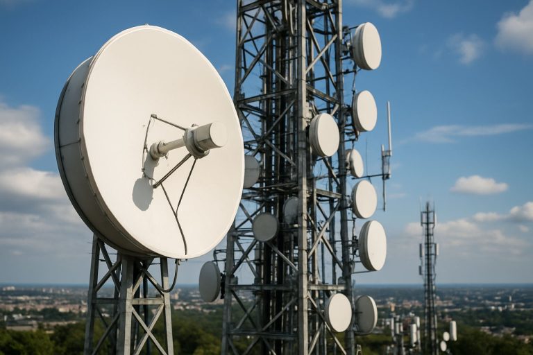 Αγορά Δικτύων Μικροκυμάτων 2025: 8% CAGR που οδηγείται από την Υποδομή 5G και την Επέκταση του IoT